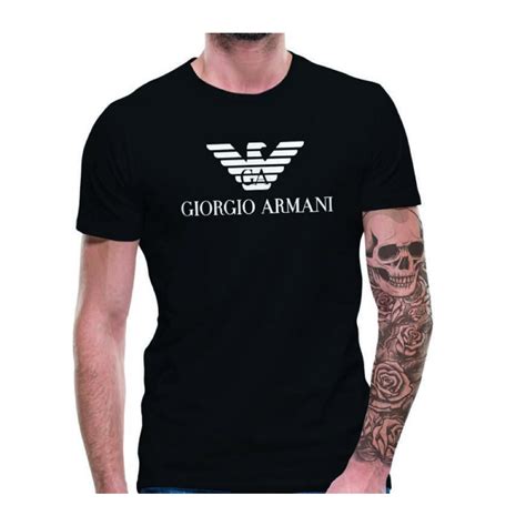 camiseta armani feminina|camisa armani giorgio.